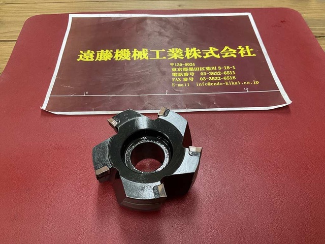 Sumitomo Electric Industries WFM4100R 504 5枚刃 Milling Cutter Image 1