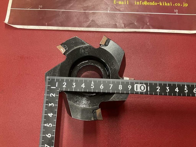Sumitomo Electric Industries WFM4100R 504 5枚刃 Milling Cutter Image 2