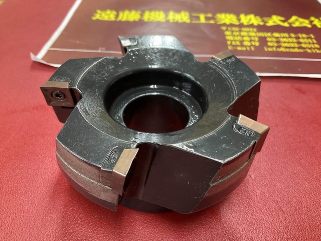 Sumitomo Electric Industries WFM4100R 504 5枚刃 Milling Cutter Image 7
