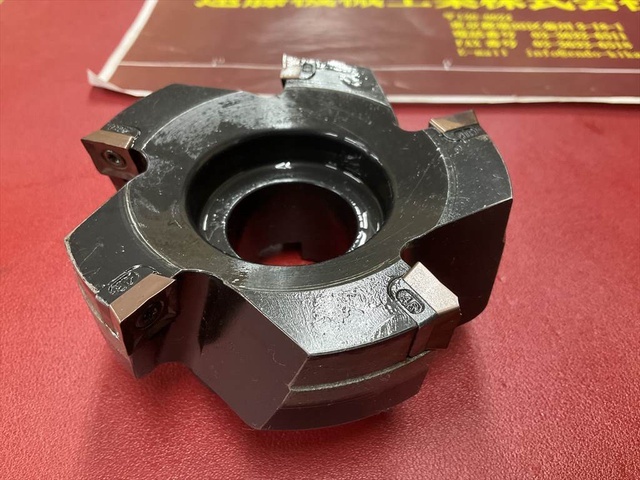 Sumitomo Electric Industries WFM4100R 504 5枚刃 Milling Cutter Image 8