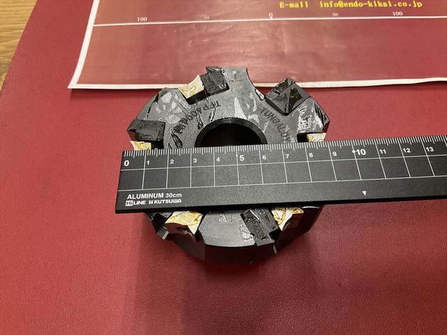 東芝タンガロイ TFP4004RT 6枚刃 Milling Cutter Image 2