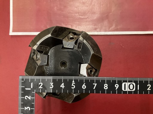  EDG4463R B02 4枚刃 シャンク径32mm Milling Cutter Image 3