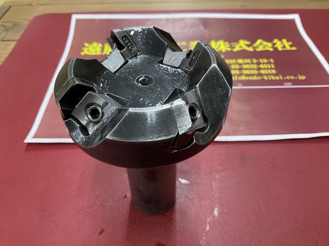  EDG4463R B02 4枚刃 シャンク径32mm Milling Cutter Image 4