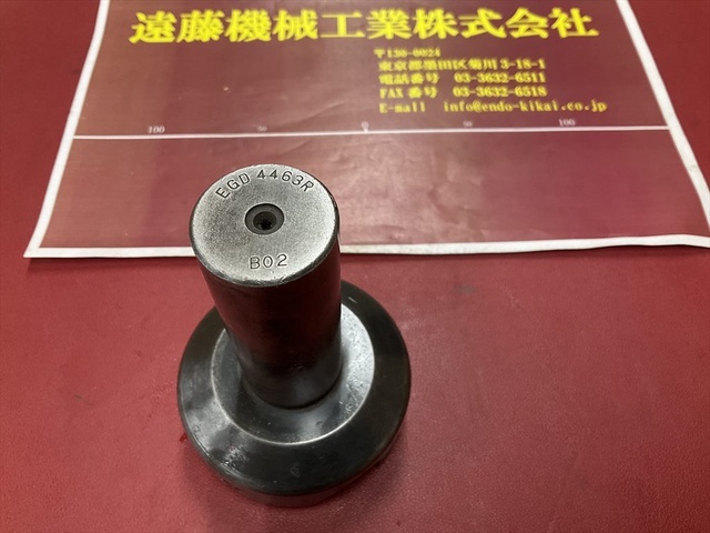  EDG4463R B02 4枚刃 シャンク径32mm Milling Cutter Image 5