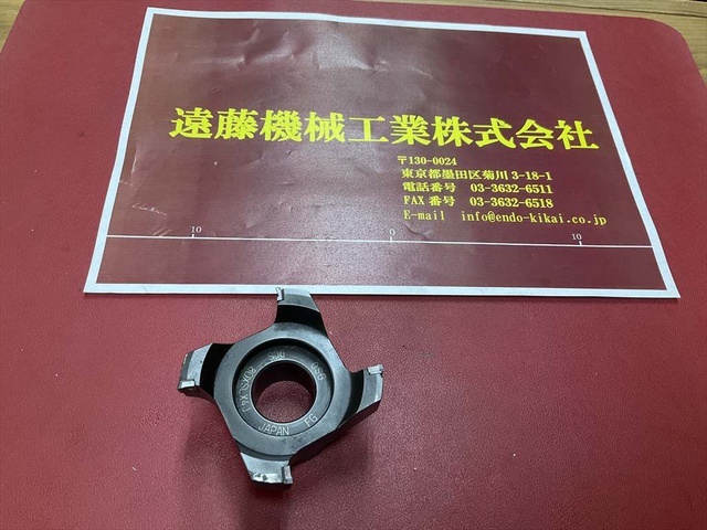 OSG DCS 80×SL×4J 4枚刃 Milling Cutter Image 1