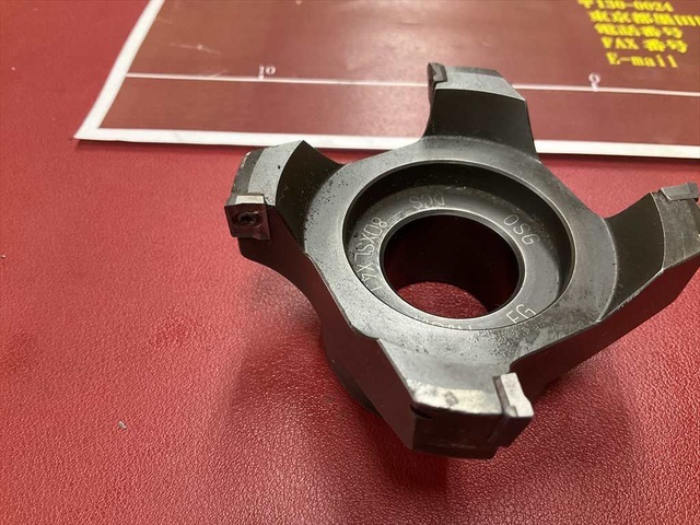 OSG DCS 80×SL×4J 4枚刃 Milling Cutter Image 2