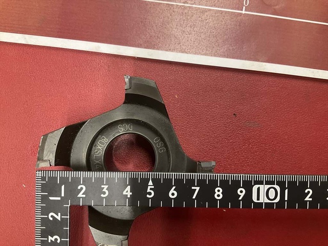 OSG DCS 80×SL×4J 4枚刃 Milling Cutter Image 4