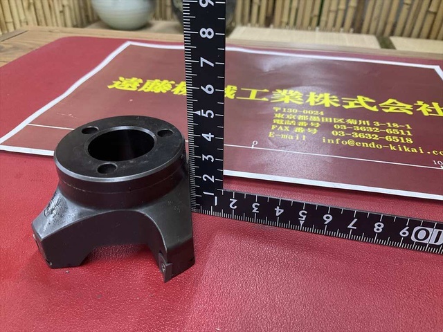 OSG DCS 80×SL×4J 4枚刃 Milling Cutter Image 6