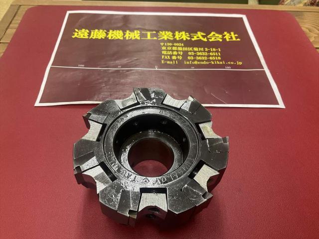 TUNGALOY TACMILL 7刃 PD15005R Milling Cutter Image 1