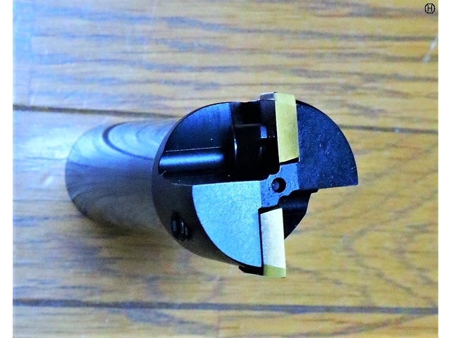 日立ツール 40×160×32 未使用 フライスカッター の画像 2枚目