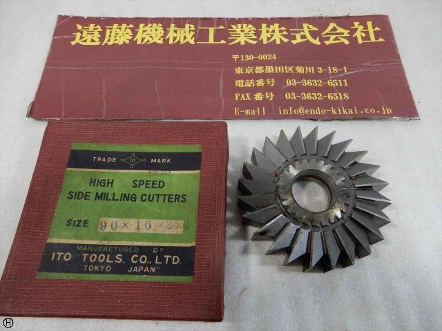 ITO TOOLS 90×16×25.4 その他切削・旋削工具 の画像 1枚目