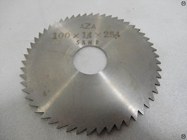 アンザイ 100×1.4×25.4 その他切削・旋削工具 の画像 2枚目