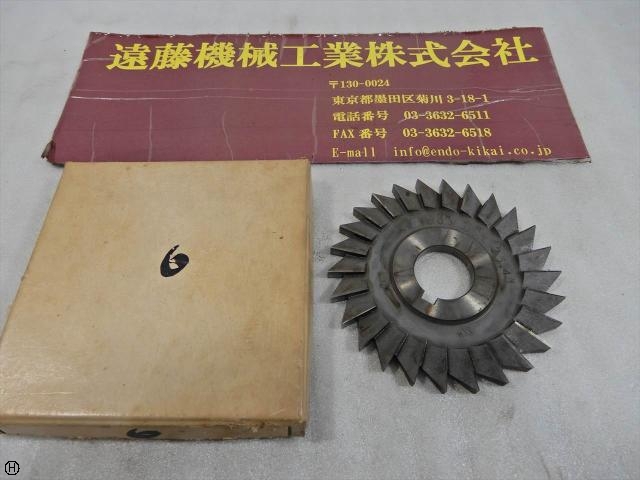 アンザイ 100×6×25.4 その他切削・旋削工具 の画像 1枚目