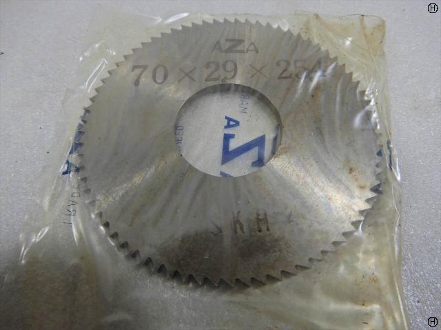 アンザイ 70×2.9×25.4 その他切削・旋削工具 の画像 2枚目