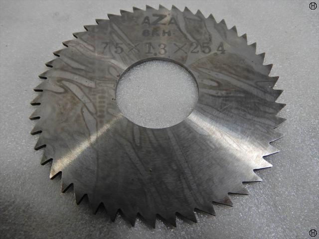アンザイ 75×1.3×25.4 その他切削・旋削工具 の画像 2枚目