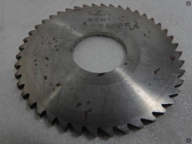 アンザイ 75×2.5×25.4 その他切削・旋削工具 の画像 2枚目