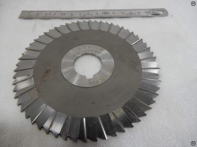 エムアールティ 125×2.5×25.4 1枚 その他切削・旋削工具 の画像 2枚目