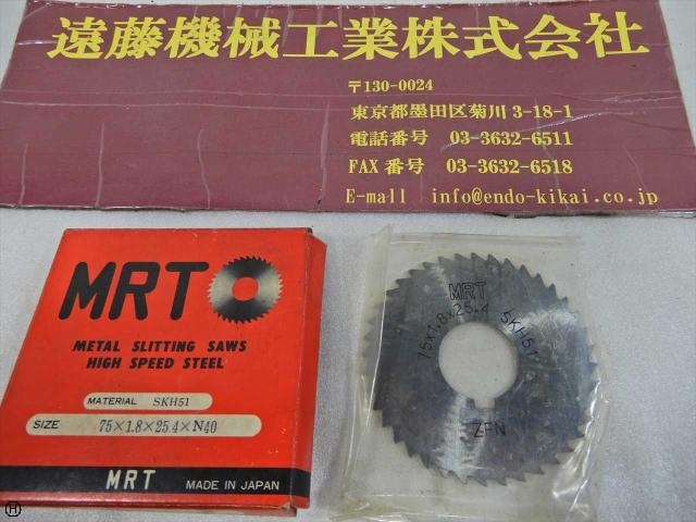 MRT 75×1.8×25.4 1枚 Others Image 1