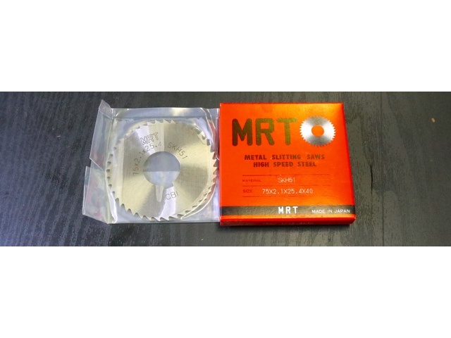 MRT 75×2.1×25.4×40 未使用 Others Image 1
