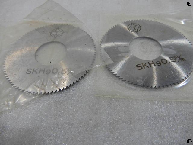 トシマ 45×0.5×15.875 2枚 その他切削・旋削工具 の画像 2枚目