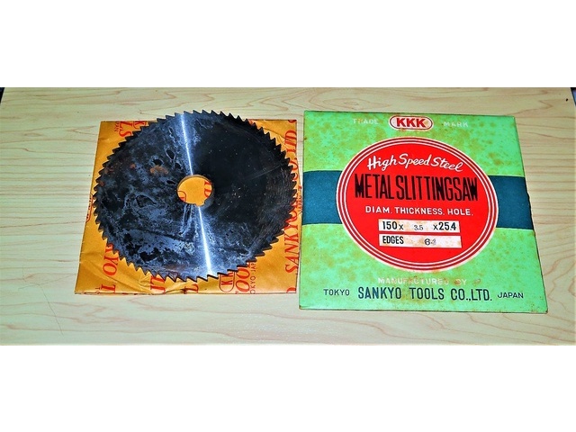 三協工具 KKK 150×3.5×25.4 64 未使用 その他切削・旋削工具 の画像 1枚目