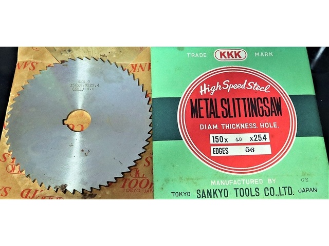 三協工具 KKK 150×4.0×25.4 56 未使用 その他切削・旋削工具 の画像 1枚目