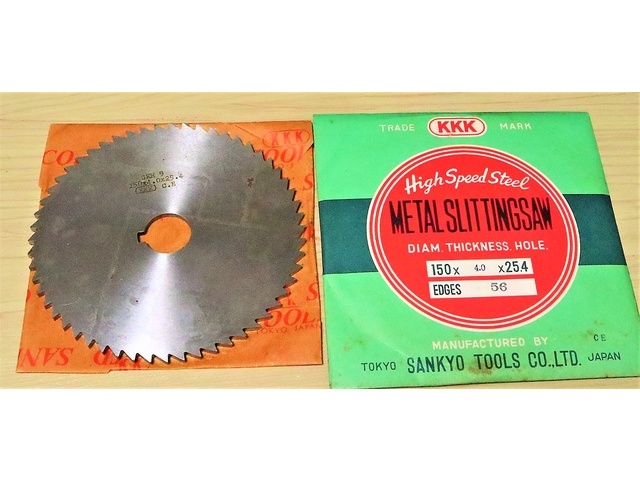 三協工具 KKK 150×4.0×25.4 未使用 その他切削・旋削工具 の画像 1枚目
