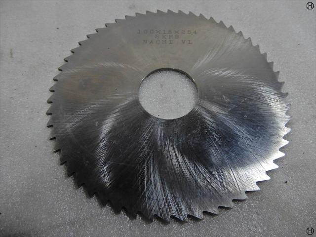 不二越 Nachi 100×1.5×25.4 その他切削・旋削工具 の画像 2枚目