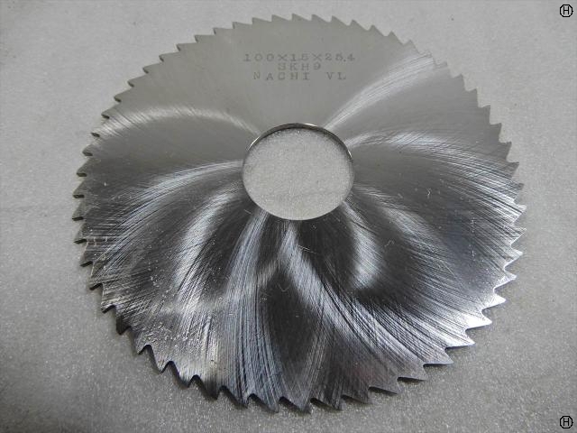 不二越 Nachi 100×1.5×25.4 その他切削・旋削工具 の画像 2枚目