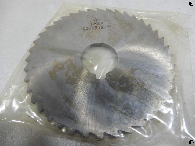 大洋ツール 100×3.4×25.4 1枚 その他切削・旋削工具 の画像 2枚目