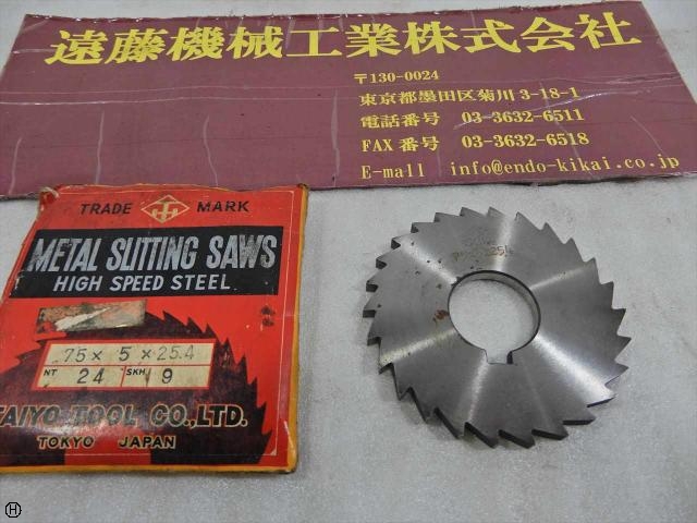 TAIYO-TOOL 75×5×25.4 Others Image 1