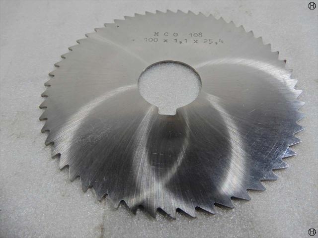 岡崎精工 100×1.1×25.4 その他切削・旋削工具 の画像 2枚目
