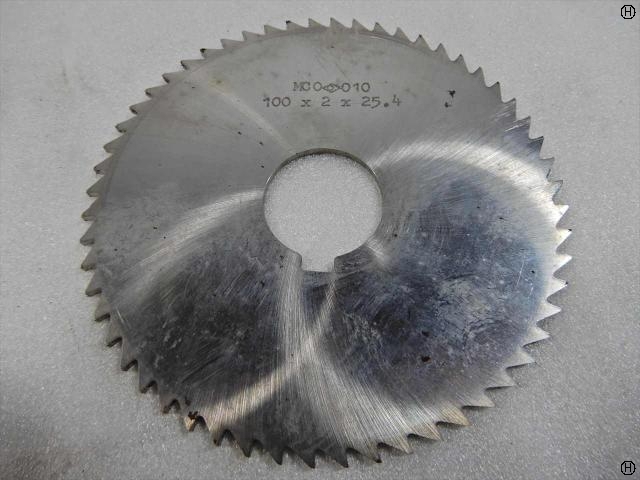 岡崎精工 100×2×25.4 1枚 その他切削・旋削工具 の画像 2枚目