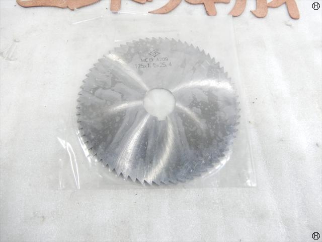 岡崎精工 125×1,5×25.4TEETH68 コバルト鋼 その他切削・旋削工具 の画像 2枚目