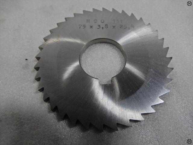 岡崎精工 75×3.8×25.4 その他切削・旋削工具 の画像 2枚目