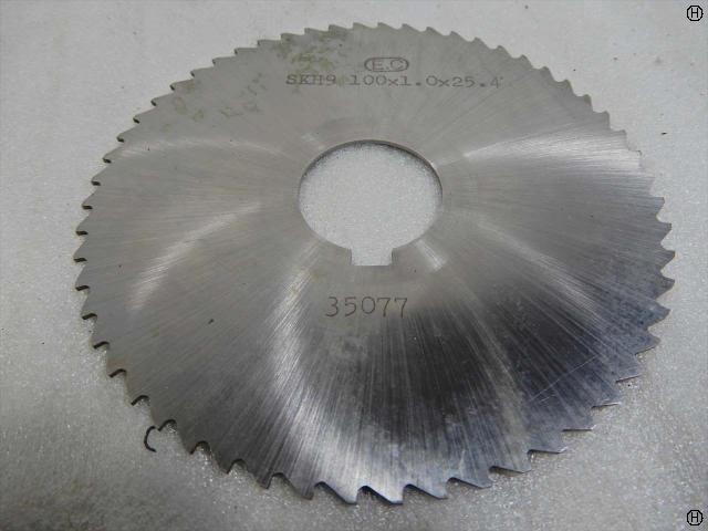 日本工具製作所 100×1.0×25.4 その他切削・旋削工具 の画像 2枚目
