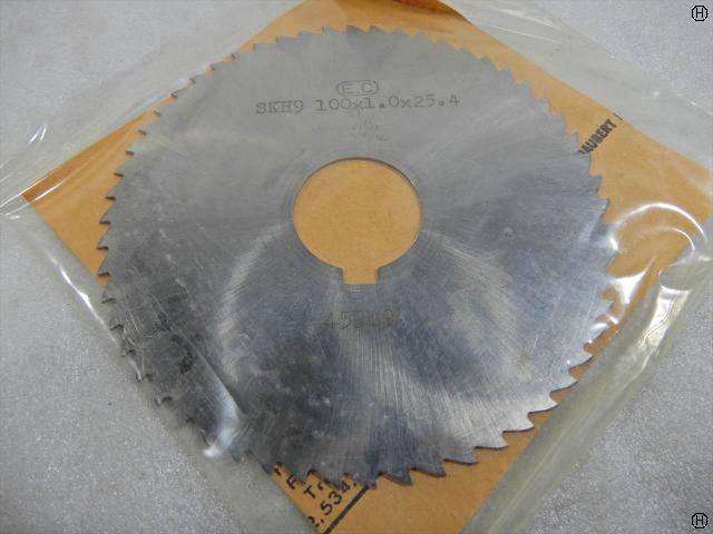 NIPPON TOOL WORKS 100×1.0×25.4 Others Image 2