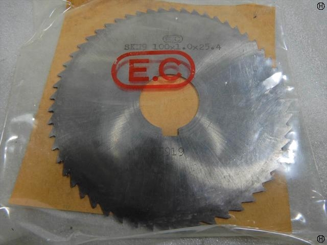 日本工具製作所 100×1.0×25.4 その他切削・旋削工具 の画像 2枚目