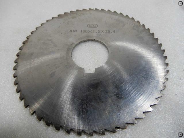日本工具製作所 100×1.5×25.4 1枚 その他切削・旋削工具 の画像 2枚目