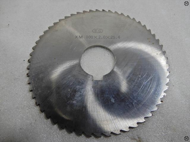 日本工具製作所 100×2.0×25.4 その他切削・旋削工具 の画像 2枚目