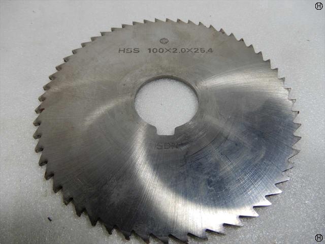 日本工具製作所 100×2.0×25.4 1枚 その他切削・旋削工具 の画像 2枚目