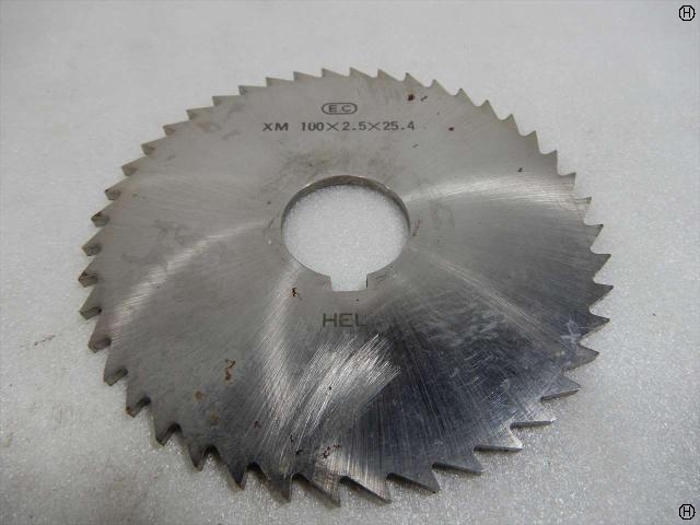 NIPPON TOOL WORKS 100×2.5×25.4 1枚 Others Image 2