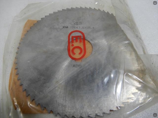 日本工具製作所 125×1.5×25.4 1枚 その他切削・旋削工具 の画像 2枚目