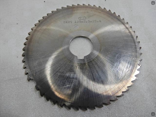 日本工具製作所 125×2.5×25.4 その他切削・旋削工具 の画像 2枚目