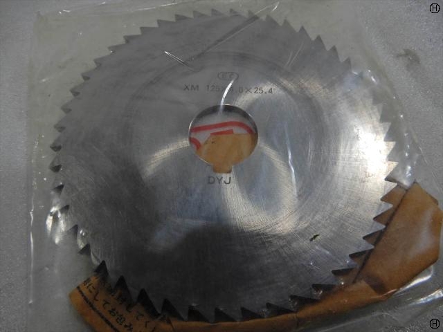 日本工具製作所 125×4.0×25.4 その他切削・旋削工具 の画像 2枚目