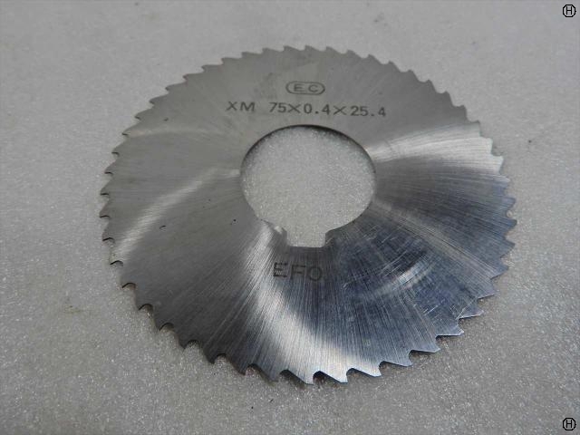 日本工具製作所 75×0.4×25.4 その他切削・旋削工具 の画像 2枚目
