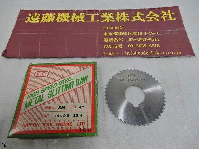 NIPPON TOOL WORKS 75×0.5×25.4 Others Image 1