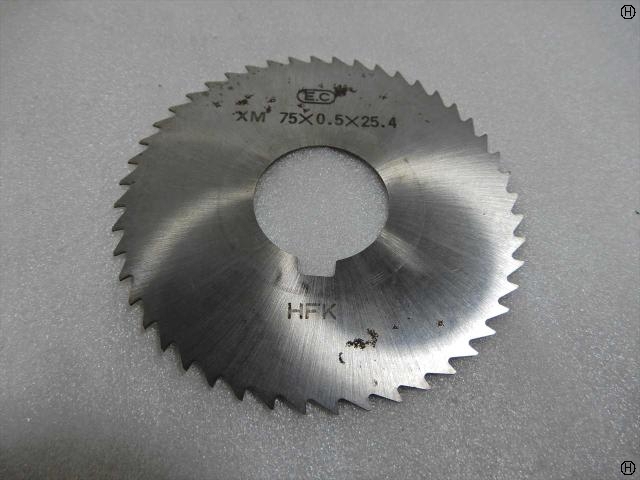 日本工具製作所 75×0.5×25.4 その他切削・旋削工具 の画像 2枚目