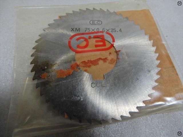 日本工具製作所 75×0.6×25.4 その他切削・旋削工具 の画像 2枚目