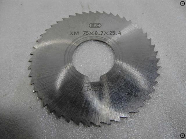 日本工具製作所 75×0.7×25.4 その他切削・旋削工具 の画像 2枚目